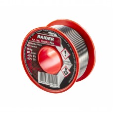 RAIDER Fludor ø1.6mm 100g 60%Sn 40%Pb Pro